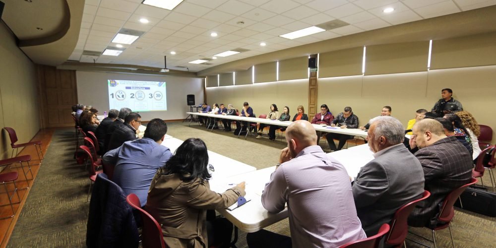 Primera Reunión Plan de Desarrollo Institucional _1