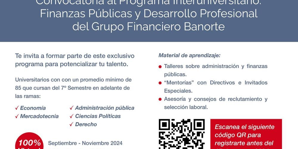 Programa Interuniversitario Finanzas Públicas y Desarrollo Profesional