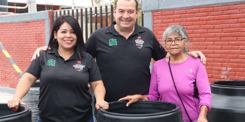 Programa de tinacos a bajo costo suma más de 700 familias beneficiadas