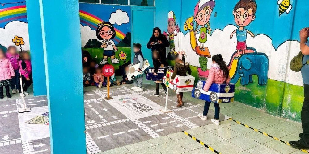 Promueve Ayuntamiento de Gómez Palacio cultura de educación vial en escuelas y empresas