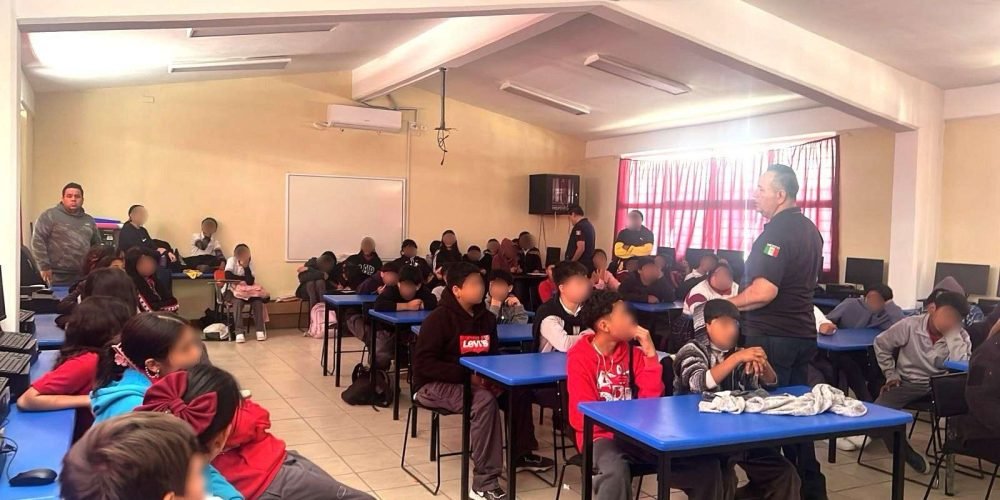 Promueven con visitas escolares la educación vial en estudiantes de Gómez Palacio