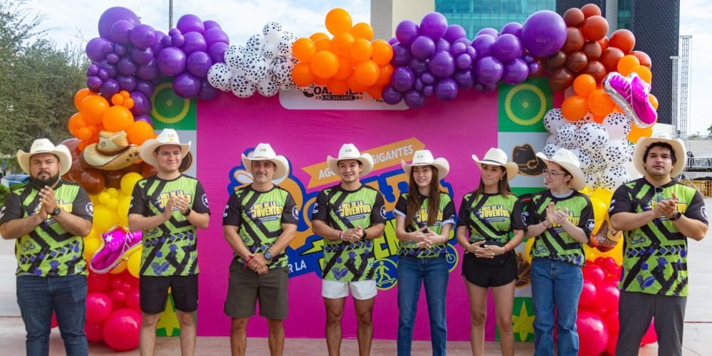 Promueven la convivencia juvenil en Torreón con rodada vaquera