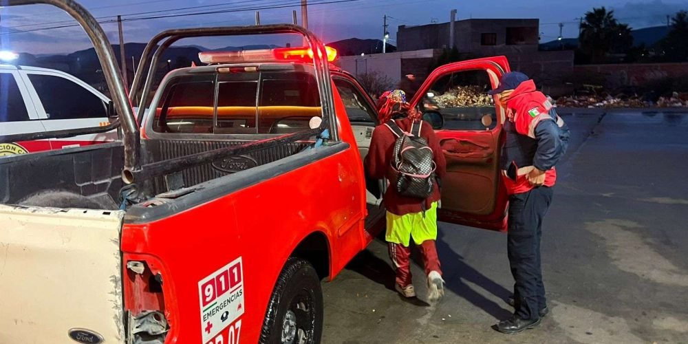Protección Civil Lerdo resguarda a ciudadanos en Albergue Municipal