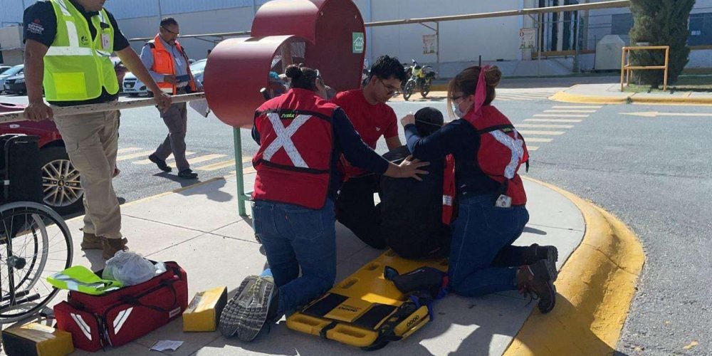 Protección Civil verifica protocolo de acción durante simulacros en empresas y guarderías
