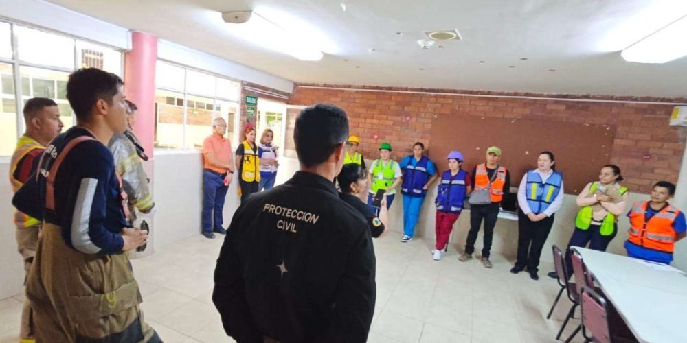 Protección Civil y Bomberos registra más de 16 mil simulacros en lo que va del año