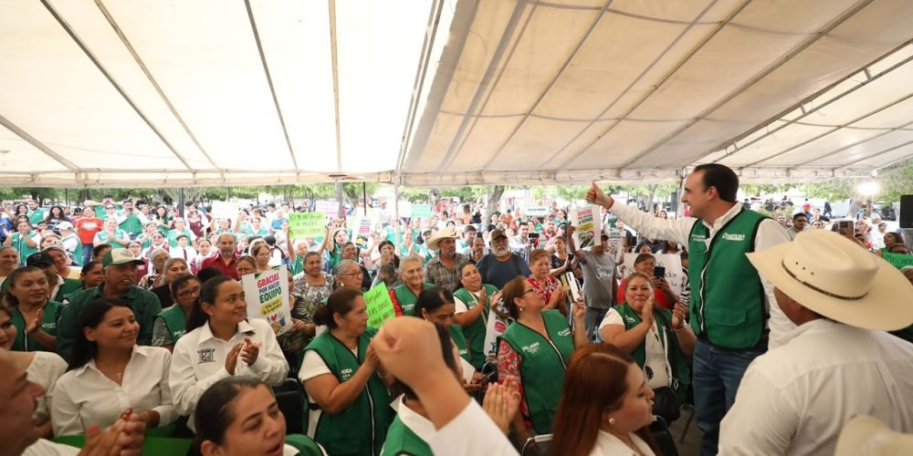 Proyecto En Equipo le Entramos ya llegó a todas las regiones de Coahuila Manolo