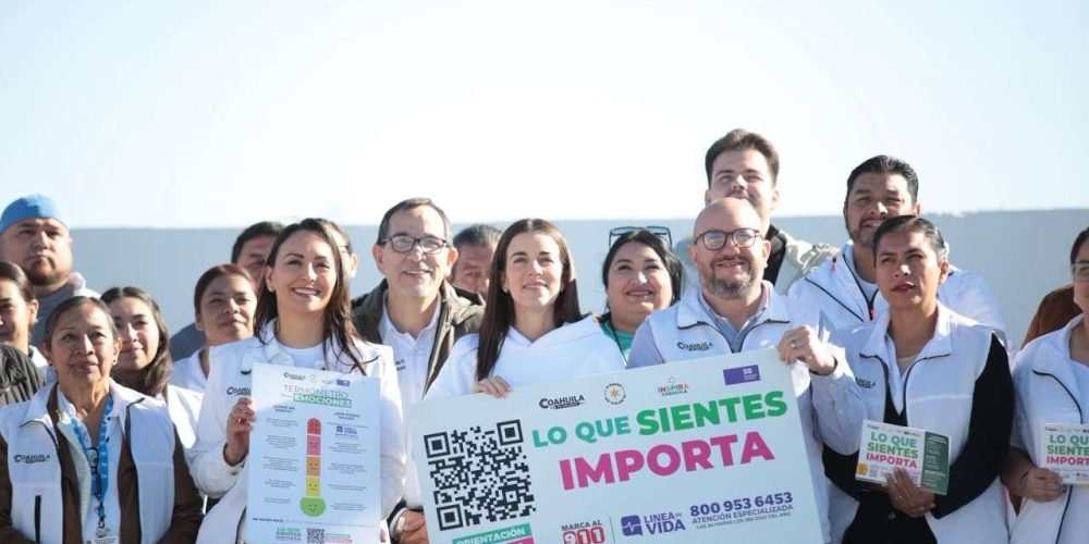 'Psicólogo en tu Comunidad' está en los 133 centros de salud de Coahuila
