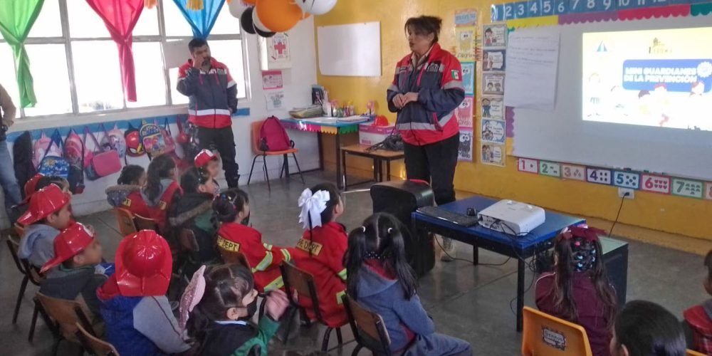 REANUDA PROTECCIÓN CIVIL PROGRAMA ‘MINI GUARDIANES DE LA PREVENCIÓN’