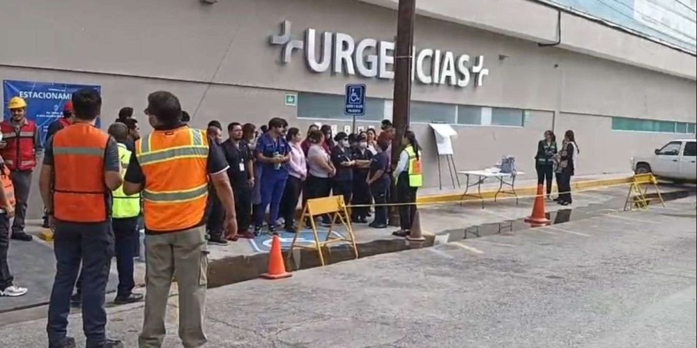 Realiza Ayuntamiento de Gómez Palacio simulacros en hospitales con motivo del Día Internacional de Emergencias Químicas