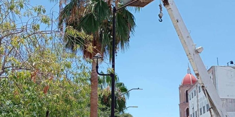 Realiza Ayuntamiento mejoras en el Paseo Independencia