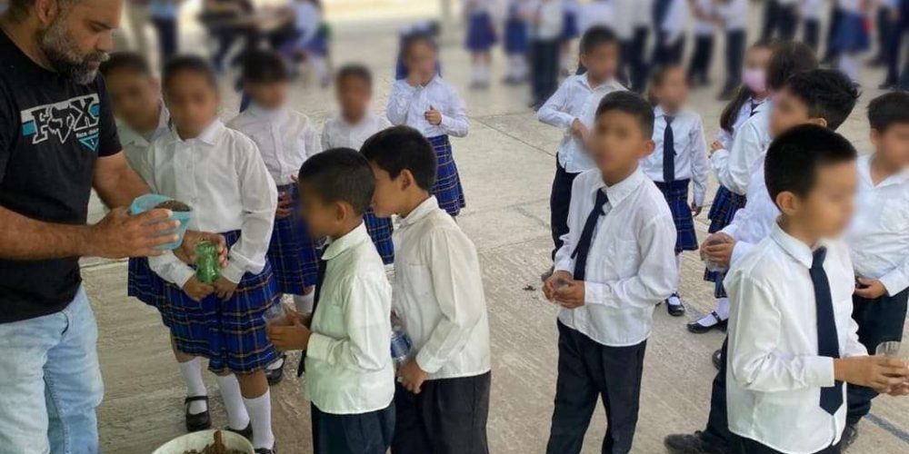 Realizan charlas por el Mes de la Cultura y Uso Eficiente del Agua