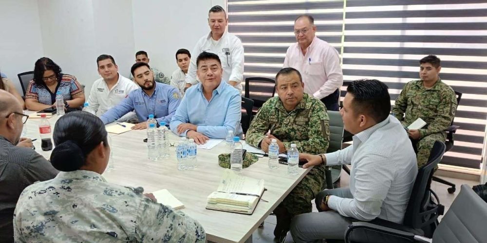 Realizan en Gómez Palacio reunión de la Mesa de Seguridad para fortalecer el rescate y preservación de espacios públicos