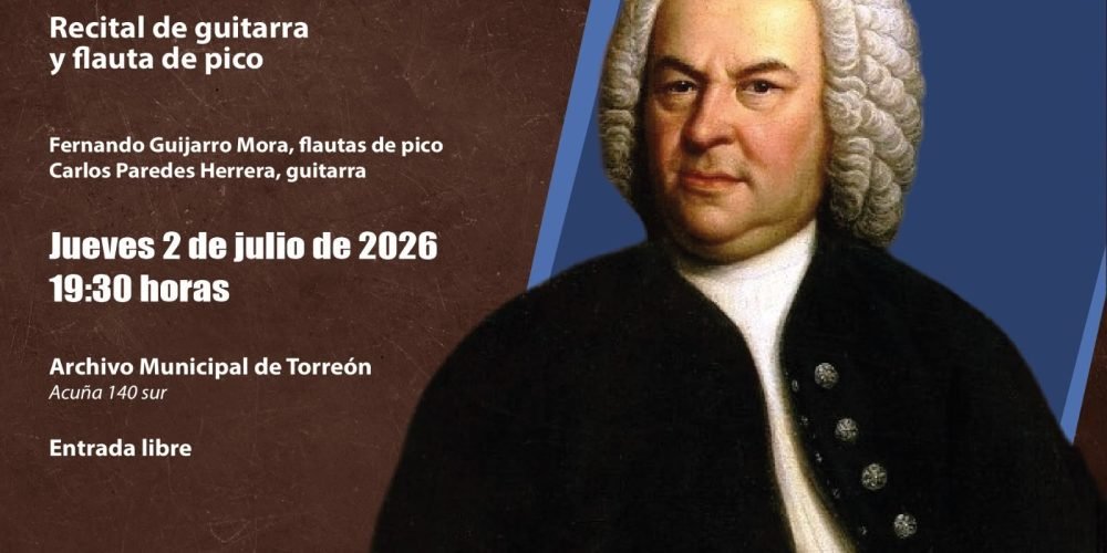 Recital de música barroca y renacentista en el Archivo Municipal