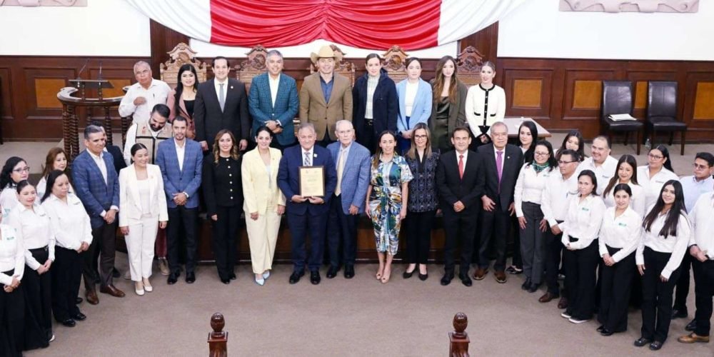 Reconoce Congreso de Coahuila la labor del COECYT en su 30 aniversario