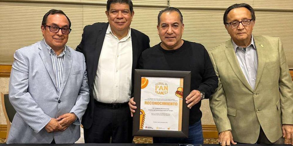Reconocen a Turismo Municipal de Torreón en la Toma de Protesta de la Mesa Directiva 2025-2026 de CANAINPA Región Laguna