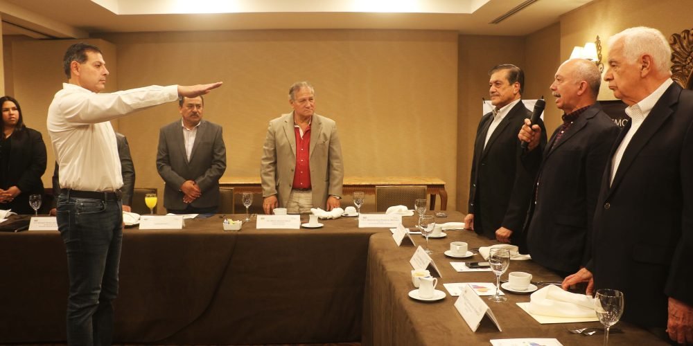 Rector Toma Protesta como Consejero de COPERES _3