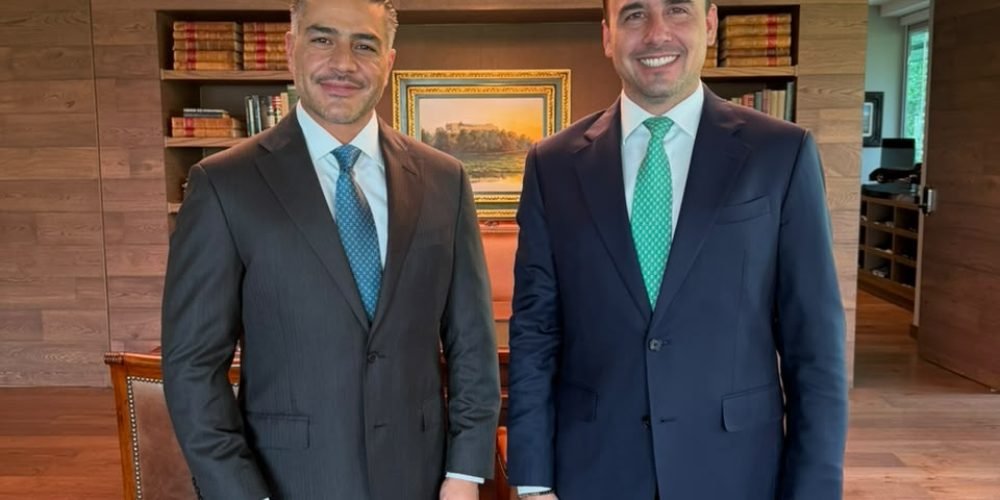 Refrendan Manolo y Harfuch compromiso por la seguridad de Coahuila y México