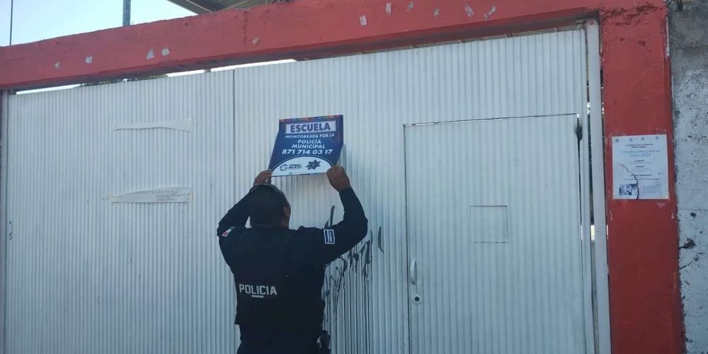 Refuerza Ayuntamiento vigilancia en escuelas durante vacaciones de verano