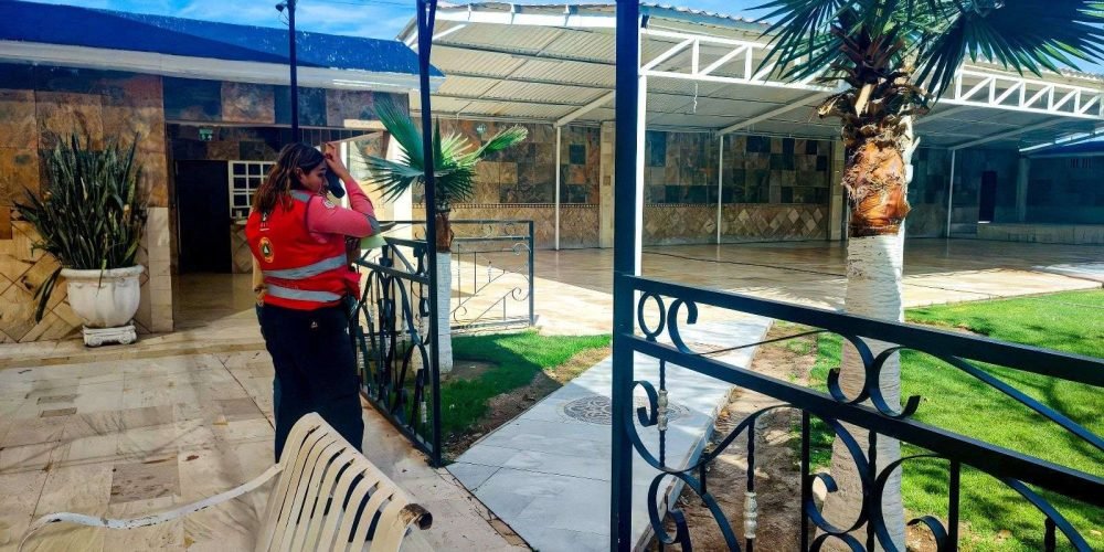 Refuerza Gómez Palacio vigilancia en quintas ante incremento de rentas durante vacaciones