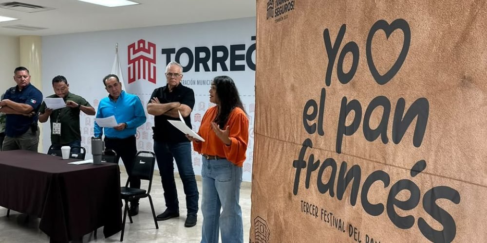 Refuerzan coordinación y suman sorpresas a la Tercera Edición del Festival del Pan Fránces