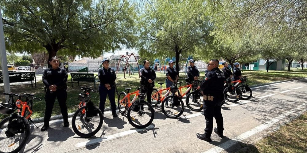 Refuerzan seguridad y vigilancia en parques y espacios recreativos de Torreón