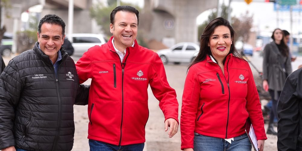 Registra Bajo Puente Francisco Villa 65 % de avance; tendrá más arbolado y áreas recreativas