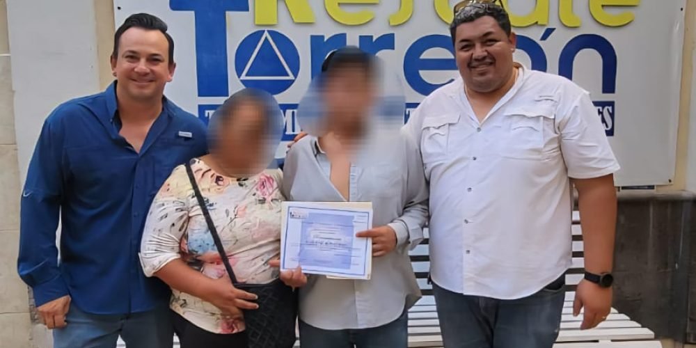 Registran al primer egresado del Programa de Recuperación Construir Nuevas Oportunidades