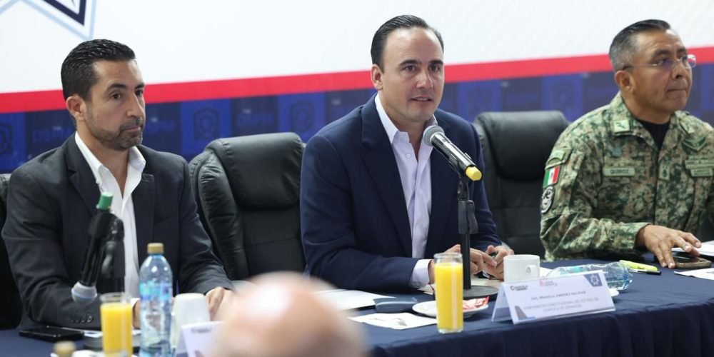 Reiteramos toda nuestra voluntad y trabajo en equipo para seguir fortaleciendo la seguridad de Torreón Manolo