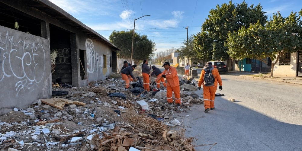 Reportes ciudadanos permiten actuar contra tiraderos clandestinos en Villa Zaragoza