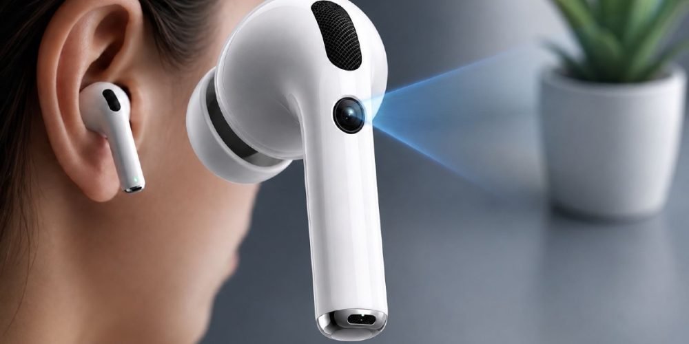 Revelan detalles de nuevos AirPods con cámara que potenciarían a Siri con inteligencia visual