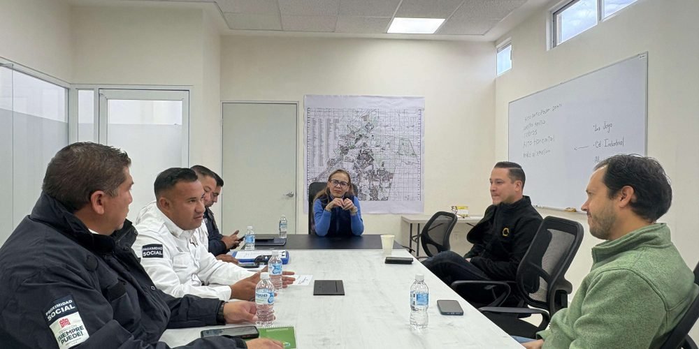 Revisan acciones para mejorar el flujo vial en la Ciudad Industrial de Torreón