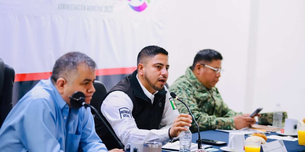 Revisan avances en índices de seguridad y de orden vial