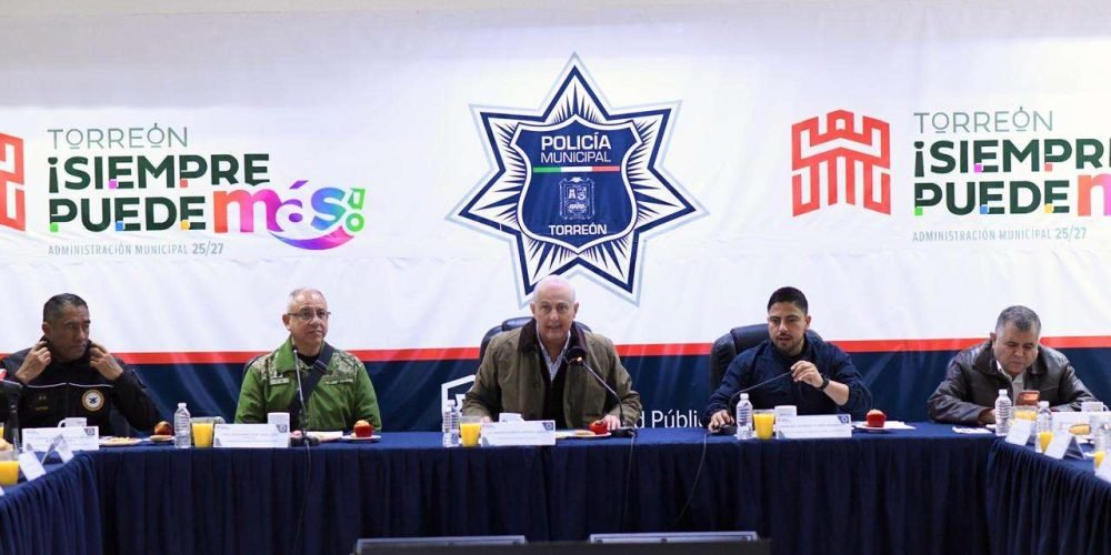 Román Alberto Cepeda González anuncia fortalecimiento en videovigilancia