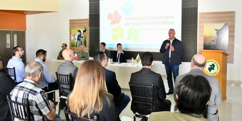 Román Alberto Cepeda González destaca la participación ciudadana en materia de seguridad