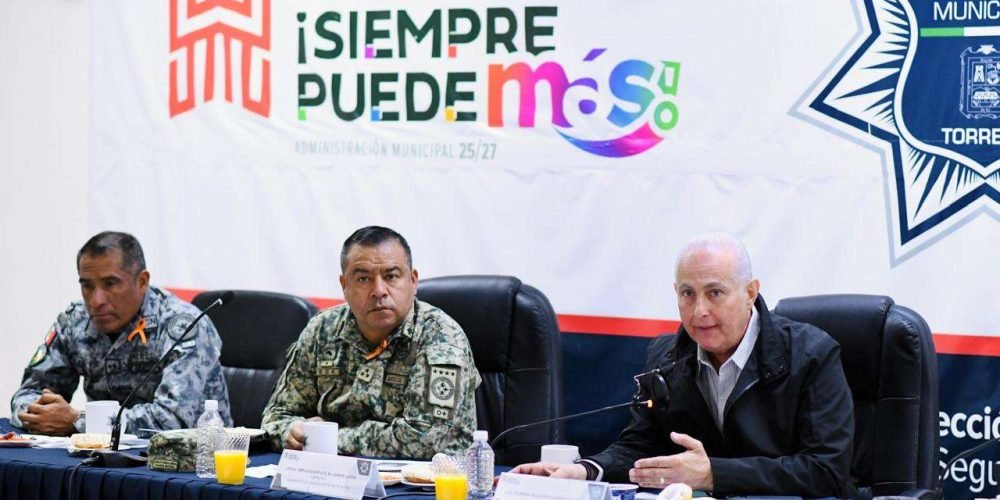 Román Alberto Cepeda González exhorta a cerrar el año con resultados positivos en seguridad