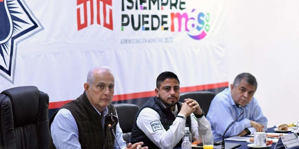 Román Alberto Cepeda González exhorta a mantener estrategias de seguridad eventos decembrinos