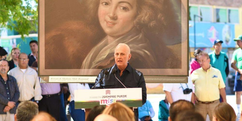 Román Alberto Cepeda González inaugura exposición “Arocena a Detalle”