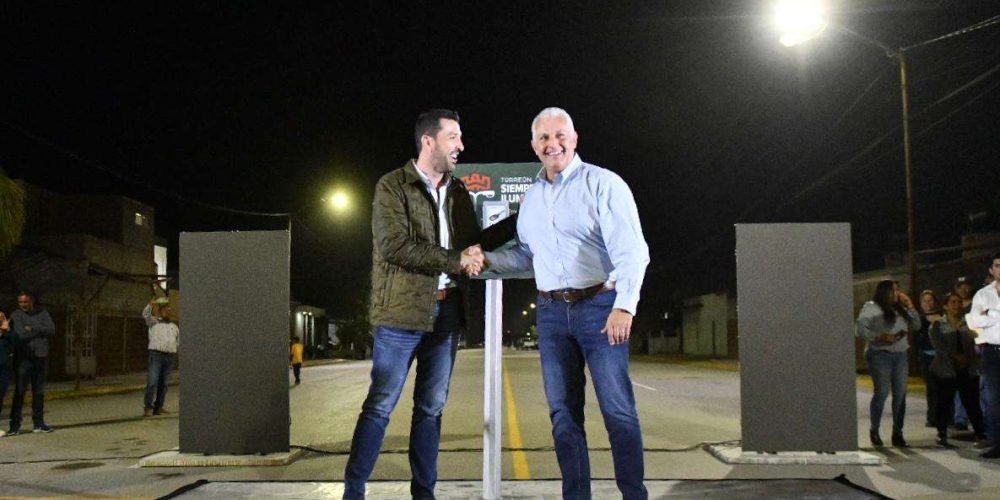 Román Alberto Cepeda González pone en marcha la modernización del alumbrado público de Torreón