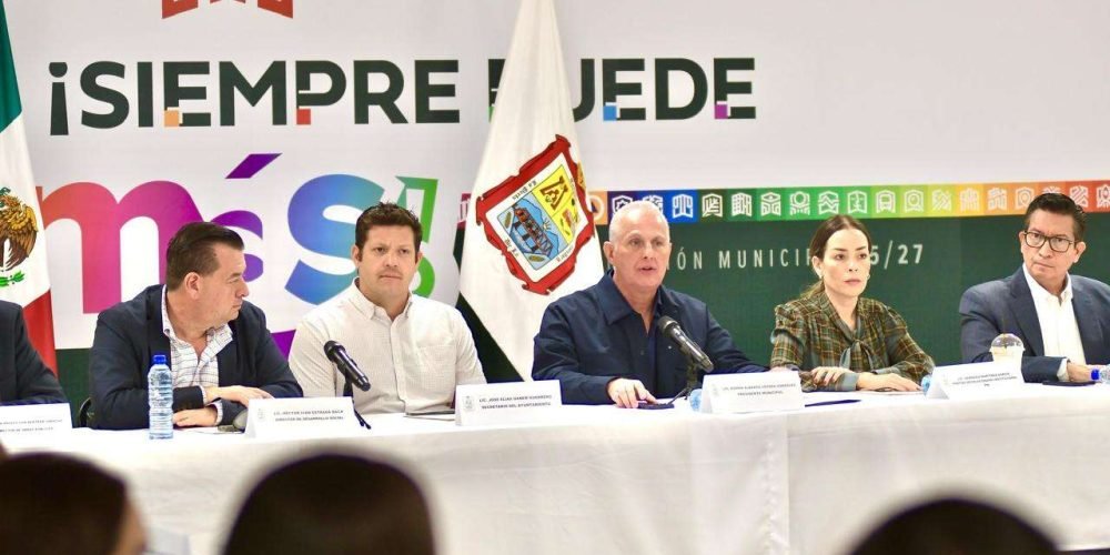 Román Alberto Cepeda González preside la instalación del Consejo del Copladem