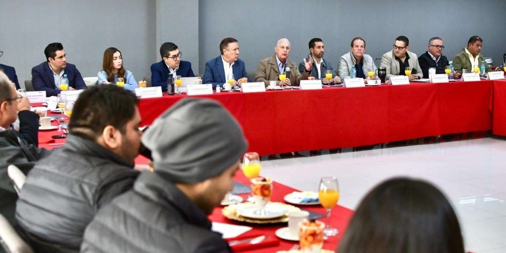 Román Alberto Cepeda González preside las primeras sesiones 2026 del Consejo Directivo del IMPLAN Torreón
