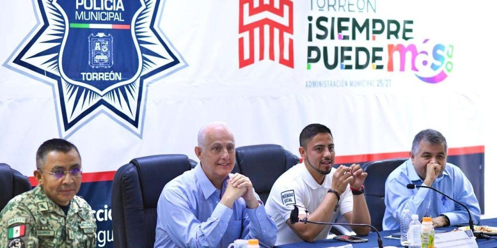Román Alberto Cepeda González reafirma compromiso con la seguridad con inversión y coordinación