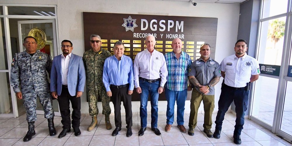 Román Alberto Cepeda González revisa operativo de seguridad por los festejos patrios