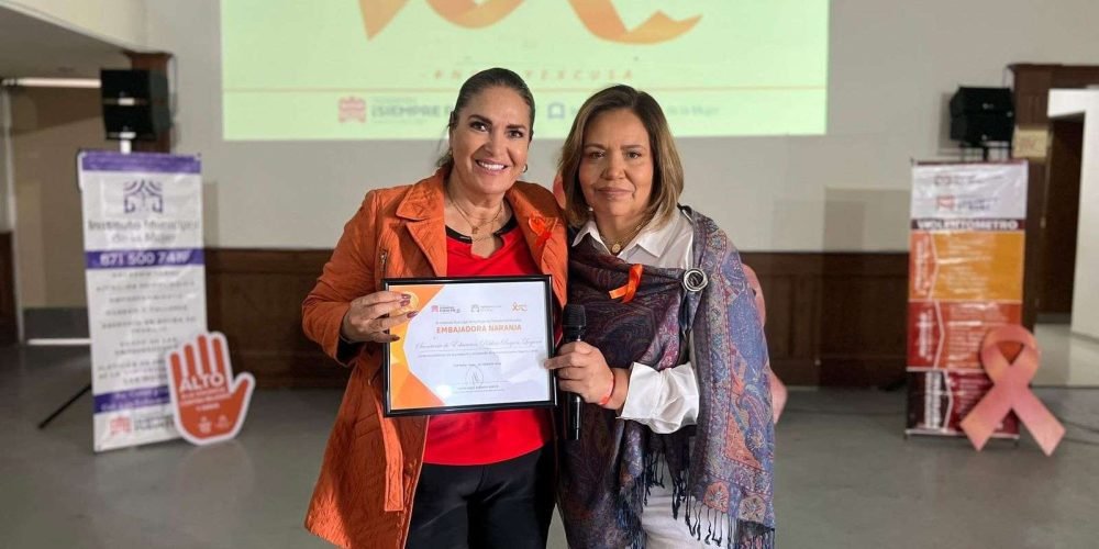 SEP Región Laguna se suma como embajadora naranja para fortalecer la prevención de la violencia desde el ámbito educativo