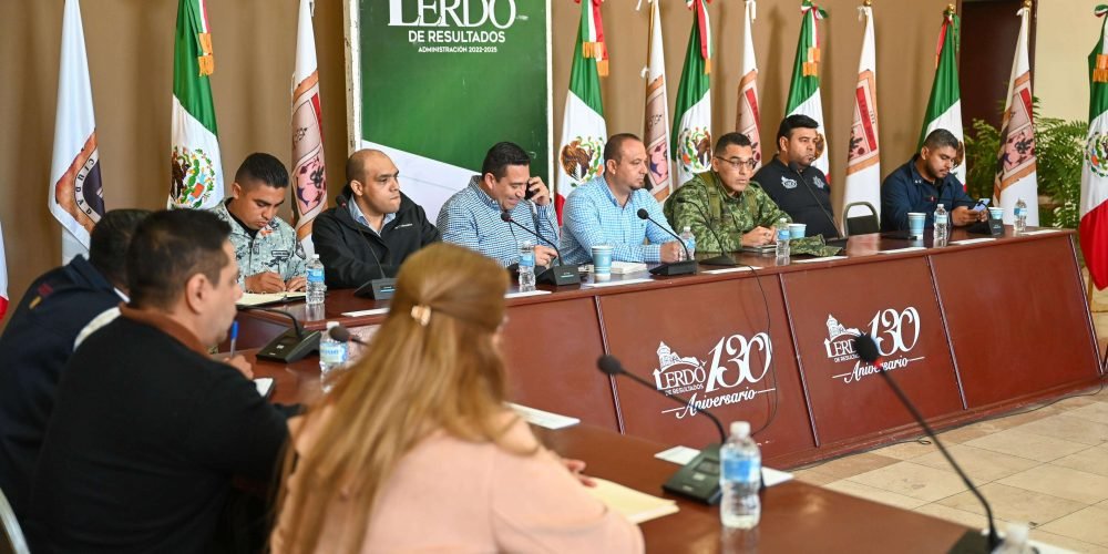 SESIONA EN LERDO ‘MESA DE CONSTRUCCIÓN DE LA PAZ’