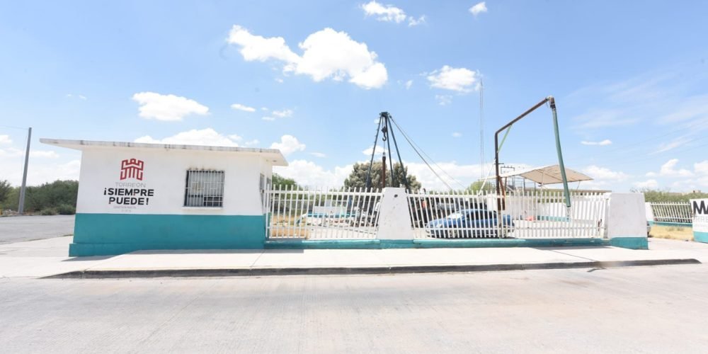 SIMAS Torreón concluye labores de reparación en bomba ubicada en Ciudad Universitaria