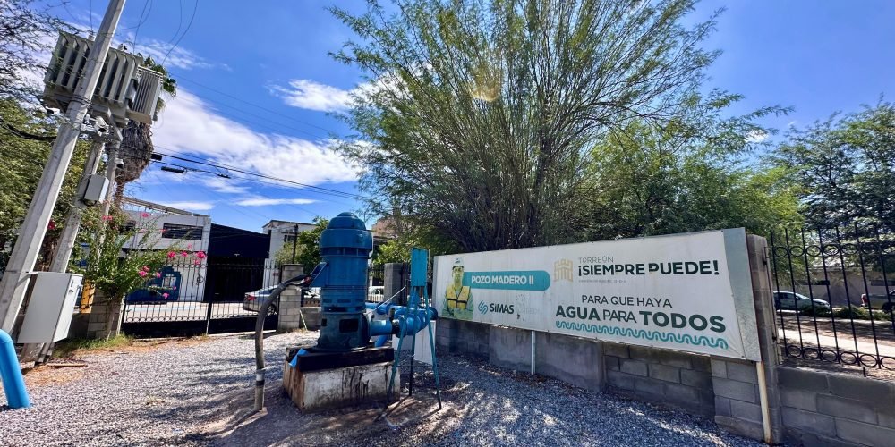 SIMAS Torreón mantiene operativo permanente para restablecer bombas tras las lluvias
