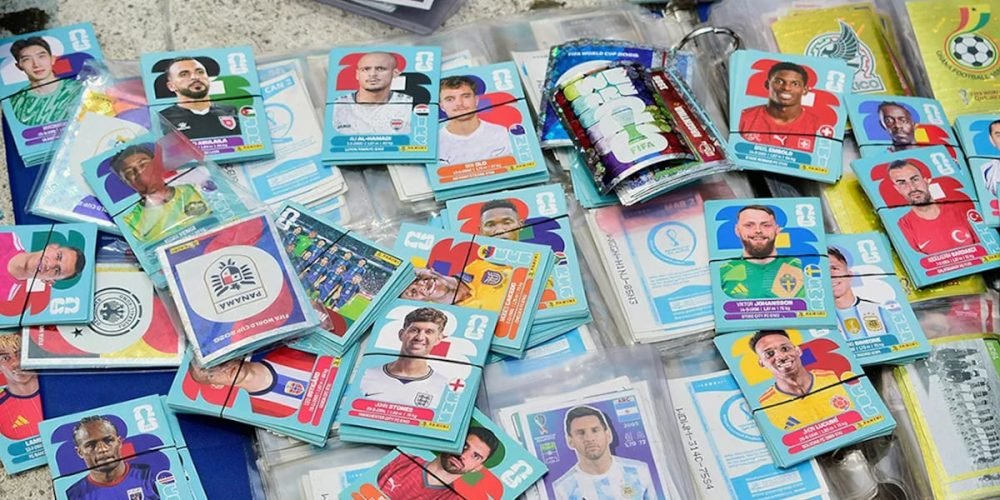 Álbumes de estampas Panini