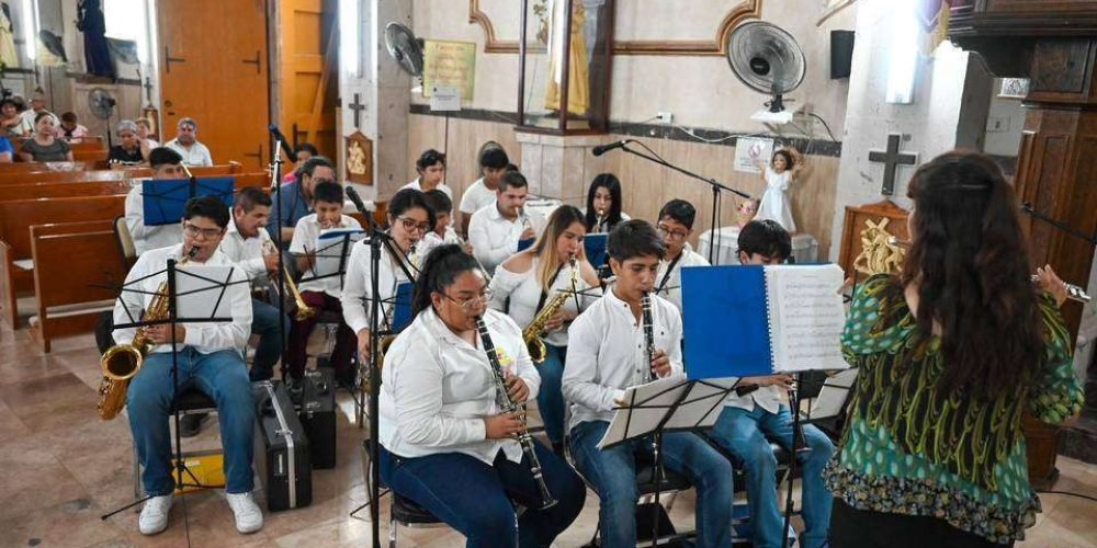 Se presenta Banda Sinfónica de Lerdo en Ciudad Juárez