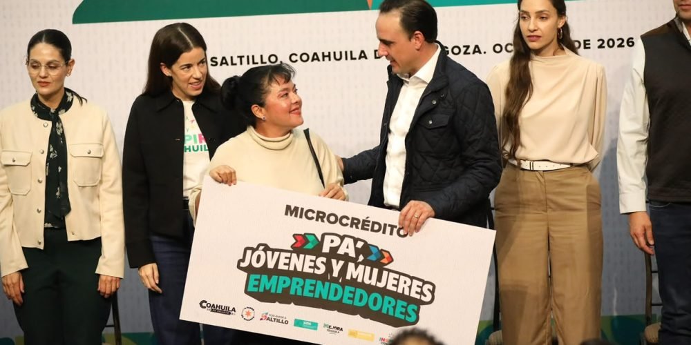 Seguimos apoyando a jóvenes y mujeres emprendedoras Manolo
