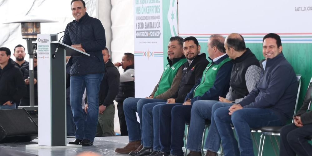 Seguimos arrancando grandes obras de infraestructura en el Estado Manolo